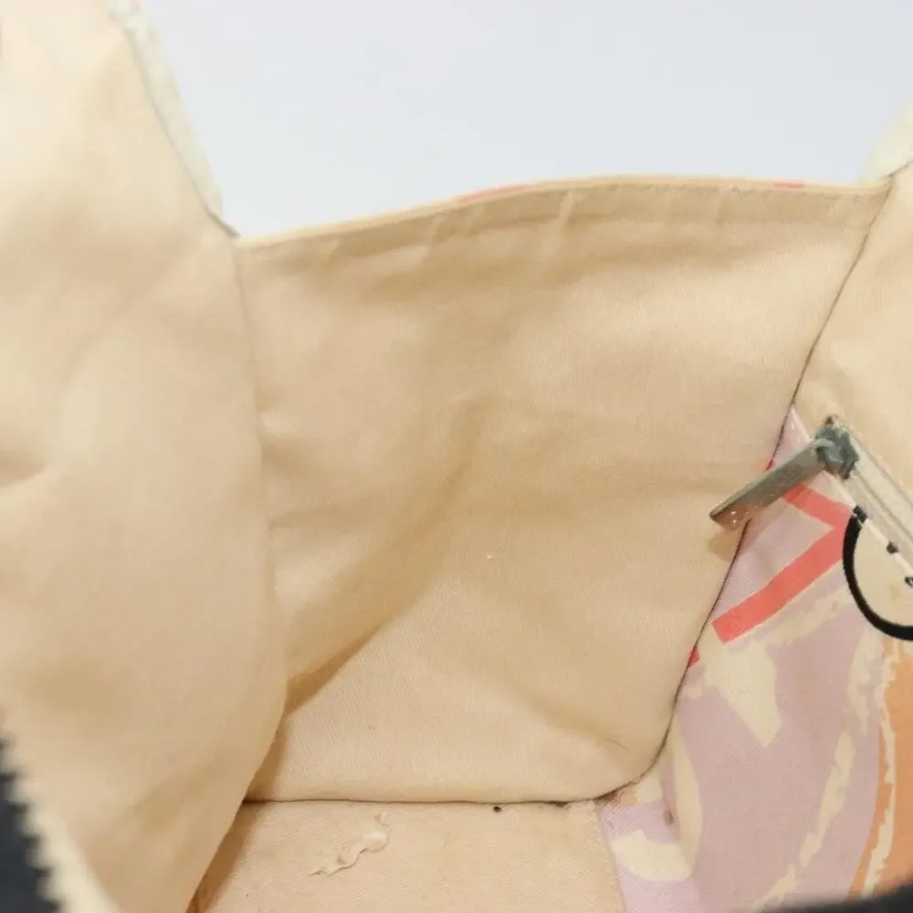 Chanel Canvas Cruise Line Handbag Beige